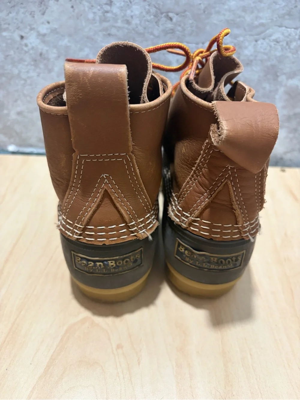 LL Bean Boot Size BW Or Women’s 6 Wide